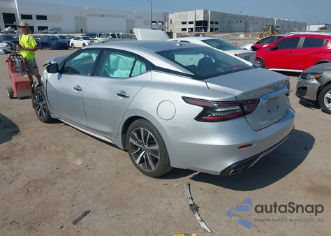 2020 Nissan Maxima Sv Xtronic Cvt из США, поврежденный, VIN 1N4AA6CV3LC377958